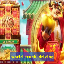 world truck driving simulator tudo desbloqueado